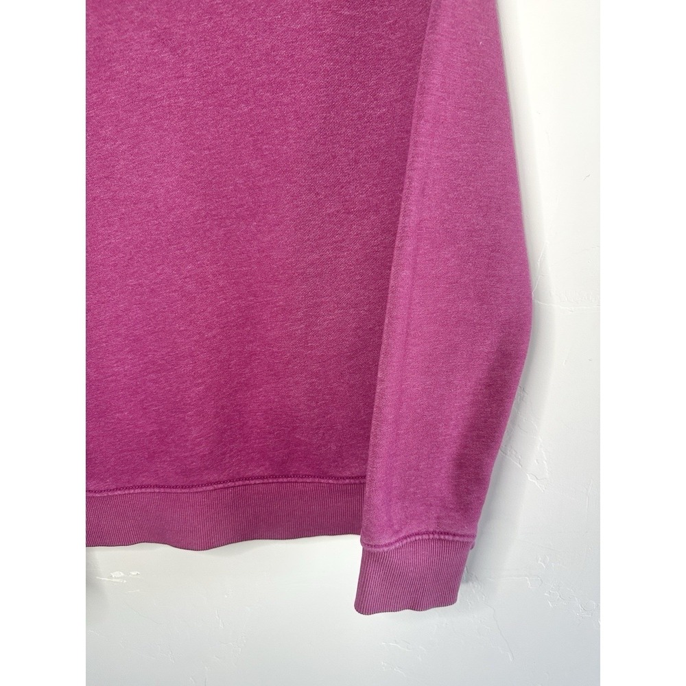 Carhartt Women's Clarksburg Hoodie Berry Pink Heather Medium Workwear Streetwear - Picture 12 of 16